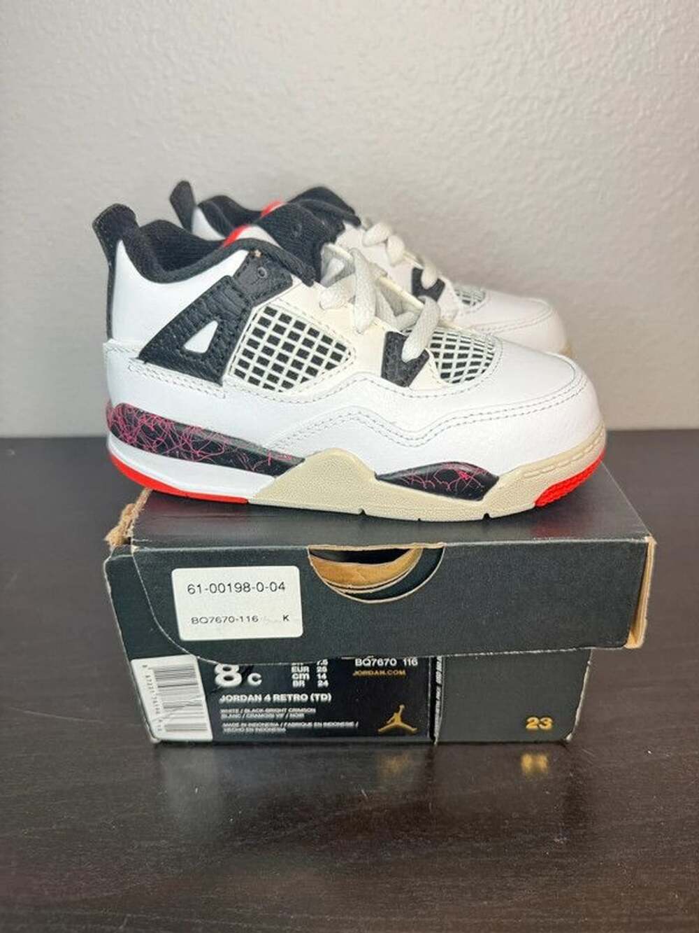 Jordan 4 retro 8c